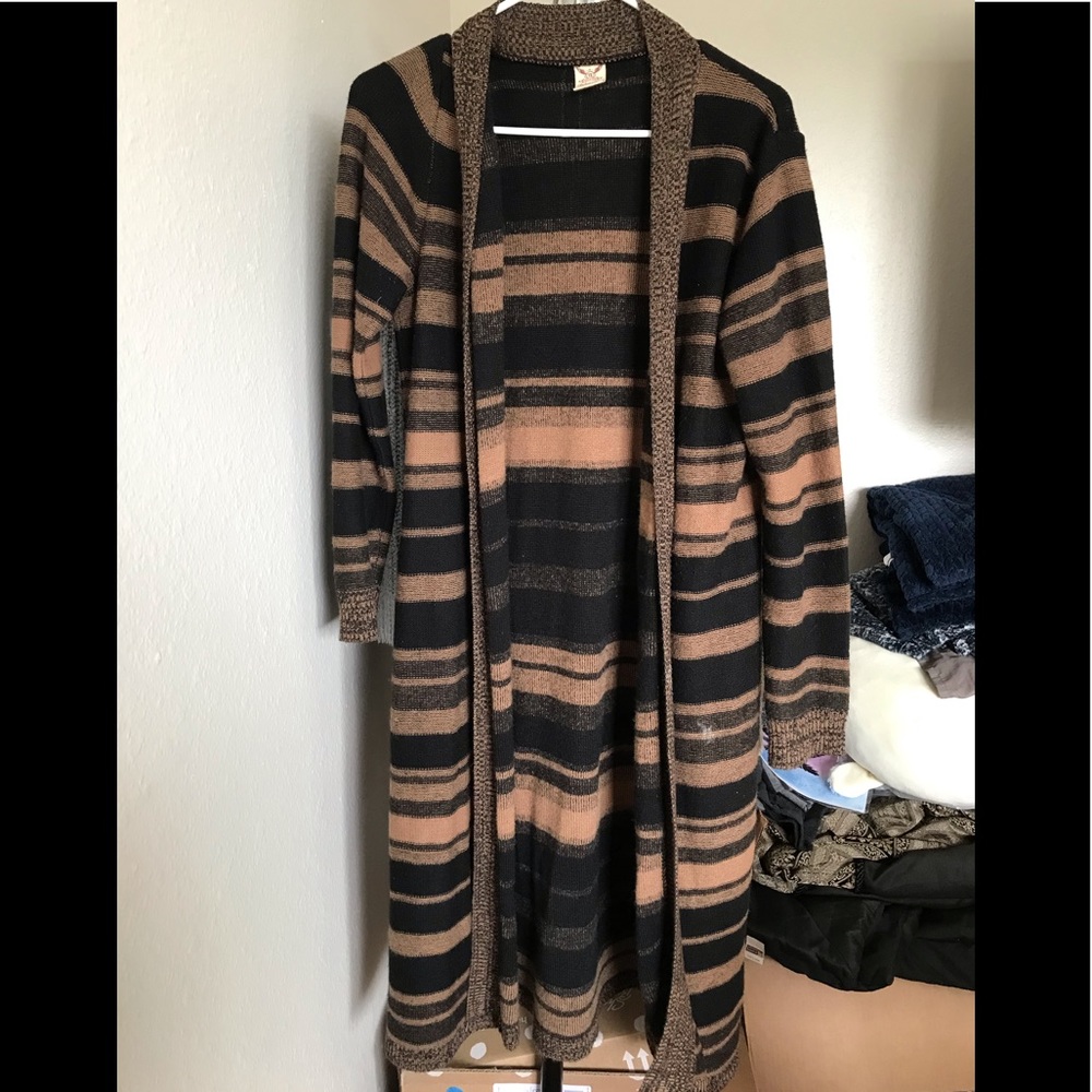 Long cardigan